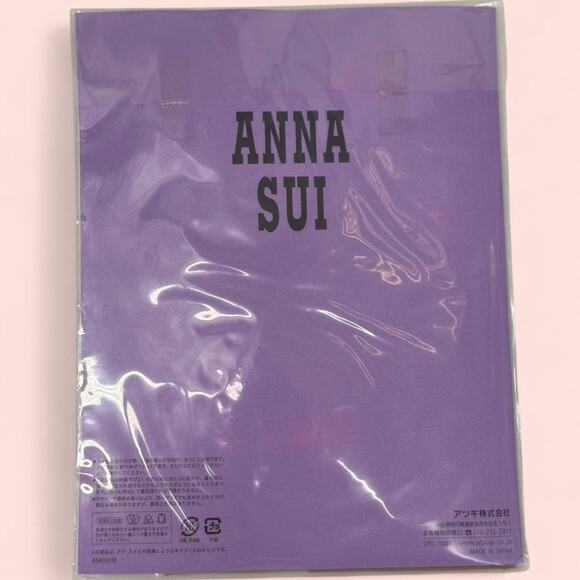 Anna sui butterfly print sheer tights - Picture 3 of 3